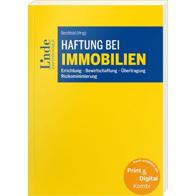 Haftung bei Immobilien (Kombi Print&digital), Taschenbuch von Katrin Edlinger,Clara Hochleitner-Wanner,Sandro Huber,Sejla Kolakovic,Daniel Sturm,