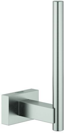 Grohe Essentials Cube Reservepapierhalter 40623DC1 supersteel, verdeckte Befestigung
