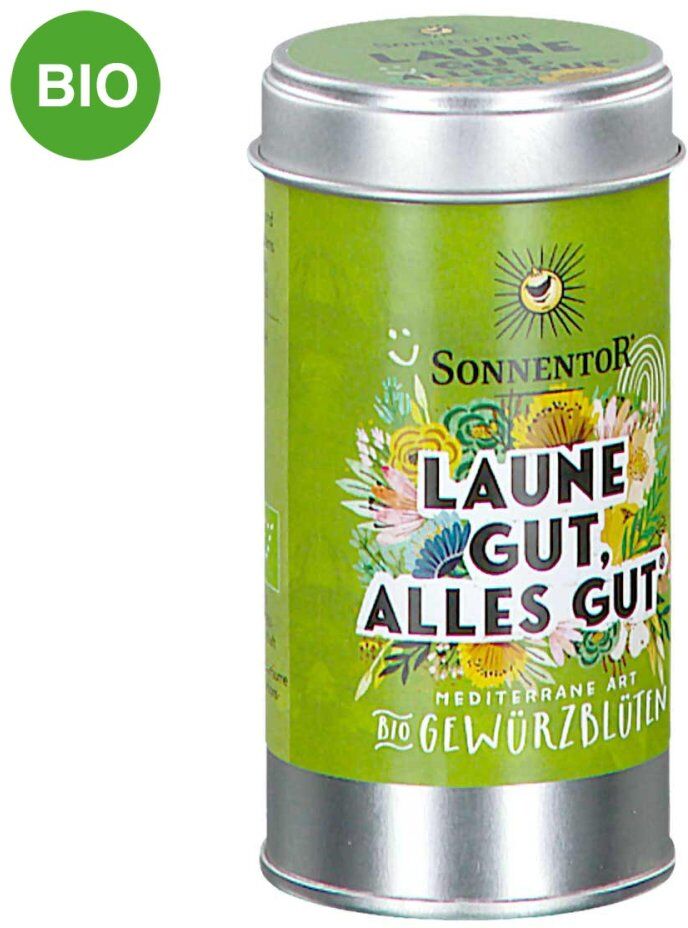 SonnentoR Laune gut, alles gut Gewürz Blüten Zubereitung bio 25g