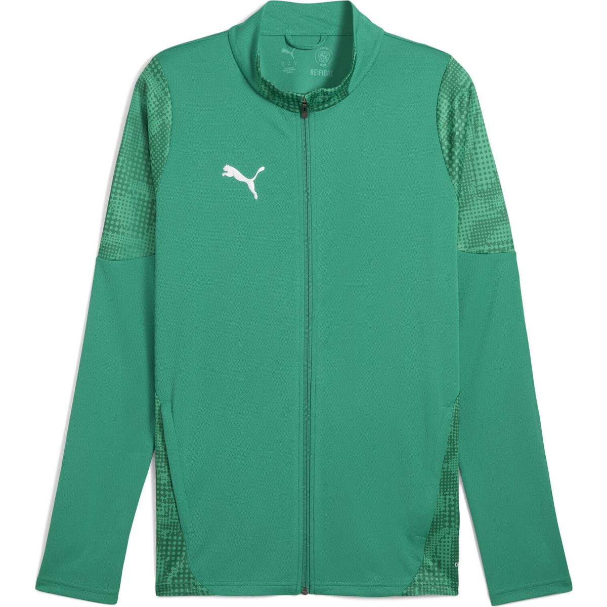 Puma Teamcup Training Jacket sport green-puma silver-power green (05) XL 659165-05-XL