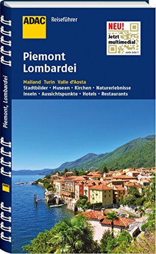 Caterina Mesina - ADAC Reiseführer Piemont Lombardei: Mailand Turin Valle d'Aosta - Preis vom 11.10.2026 03:10:56 h