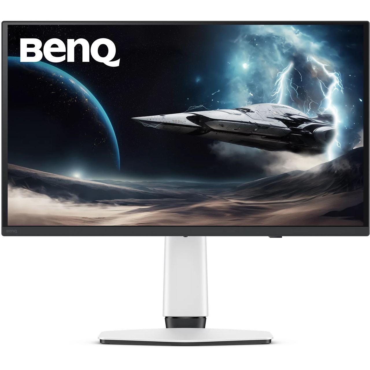 26,5" (67,31cm) BenQ Mobiuz EX271QZ schwarz/weiß 2560x1440 1xDisplayPort 1.4 / 2x HDMI 2.1