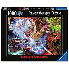 Ravensburger Puzzle - D&D - Quest Accepted - 1000 Teile 310862