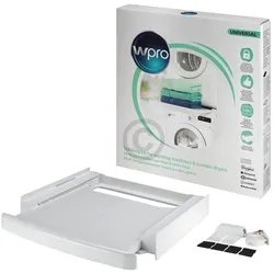 Whirlpool SKS101, Waschturm Zwischenbausatz, Weiss
