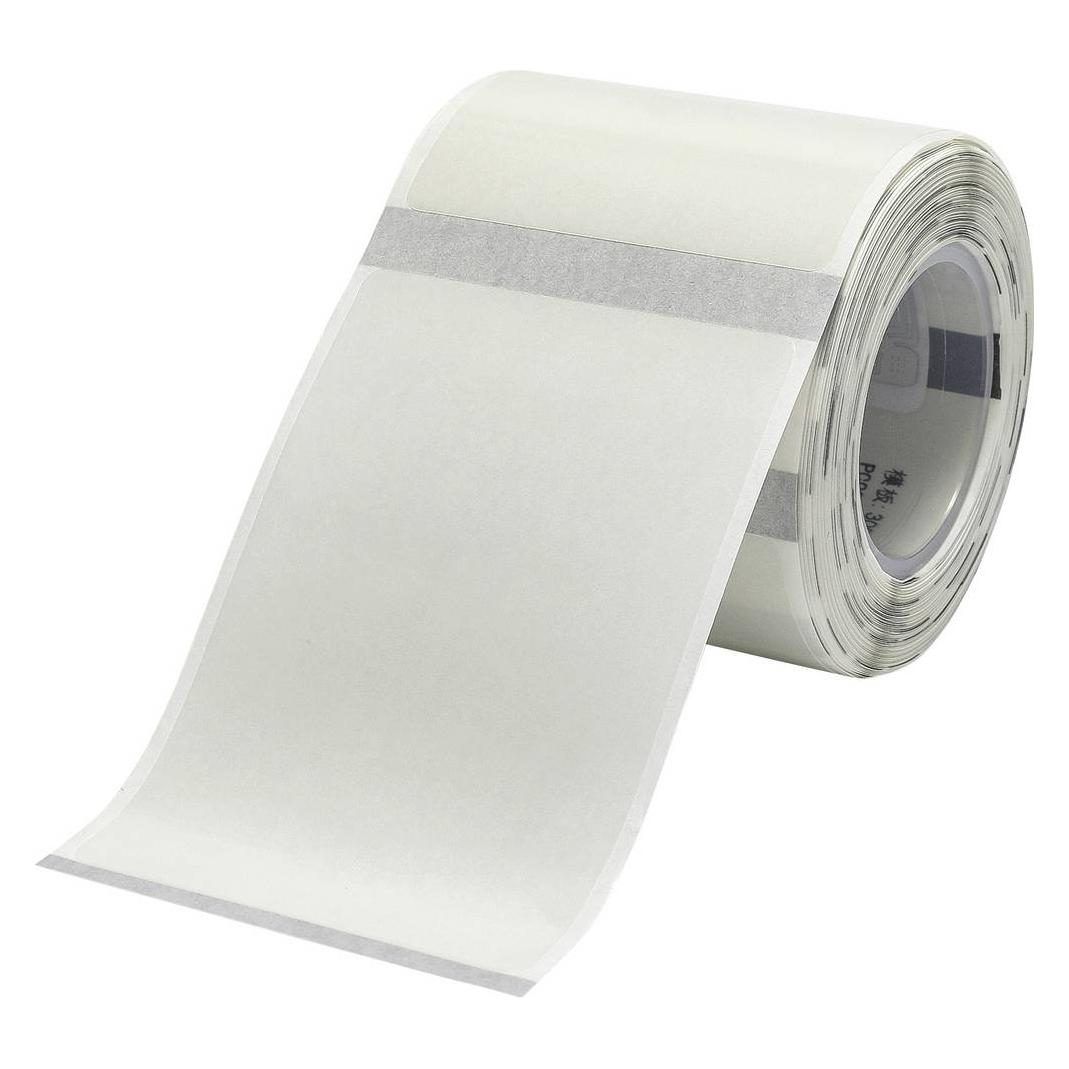 Niimbot Transparent 125 St. A2G88318501 Preis-Etiketten, Namens-Etiketten (40 mm) (A2G88318501)