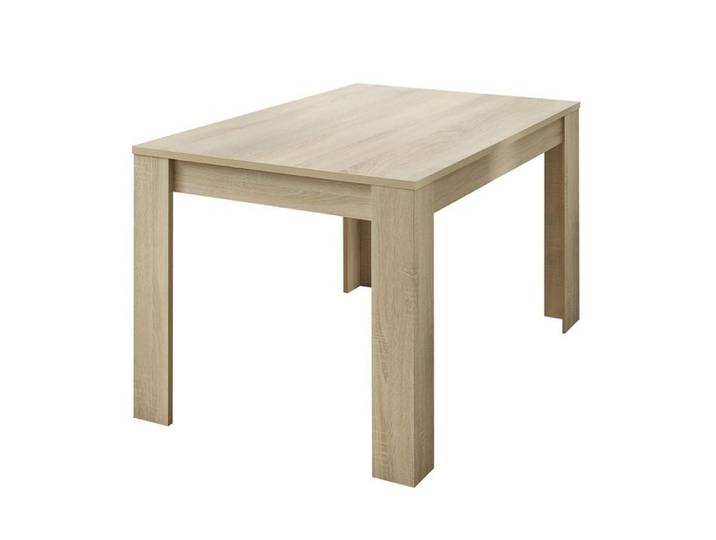 SAMOA - Table Repas Extensible Finition Bois Samoa