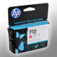 HP Tinte 3ED68A 712 magenta