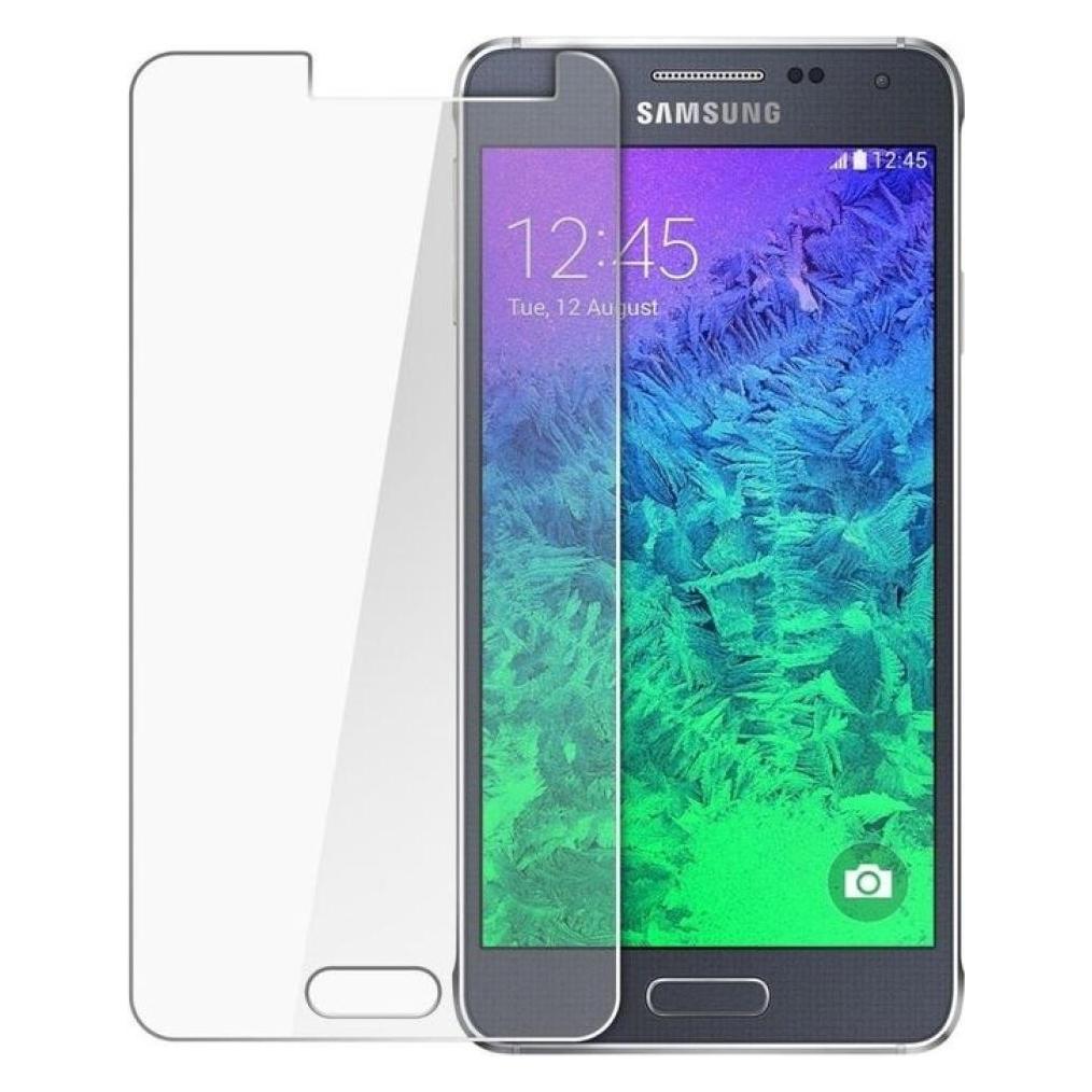 Screenguard Samsung Galaxy Alpha Panzerglas Schutzfolie Case Friendly Design (Samsung Galaxy Alpha) (00016260)