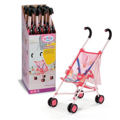 BABY born Kinderwagen mit Tasche Pink