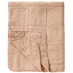 IB Laursen Vintage Bettdecke doppelt, 240 x 240 cm, burned rose