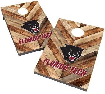 Skip's Garage Florida Institute of Technology Panthers FIT 2x4 Cornhole Bag Toss Game
