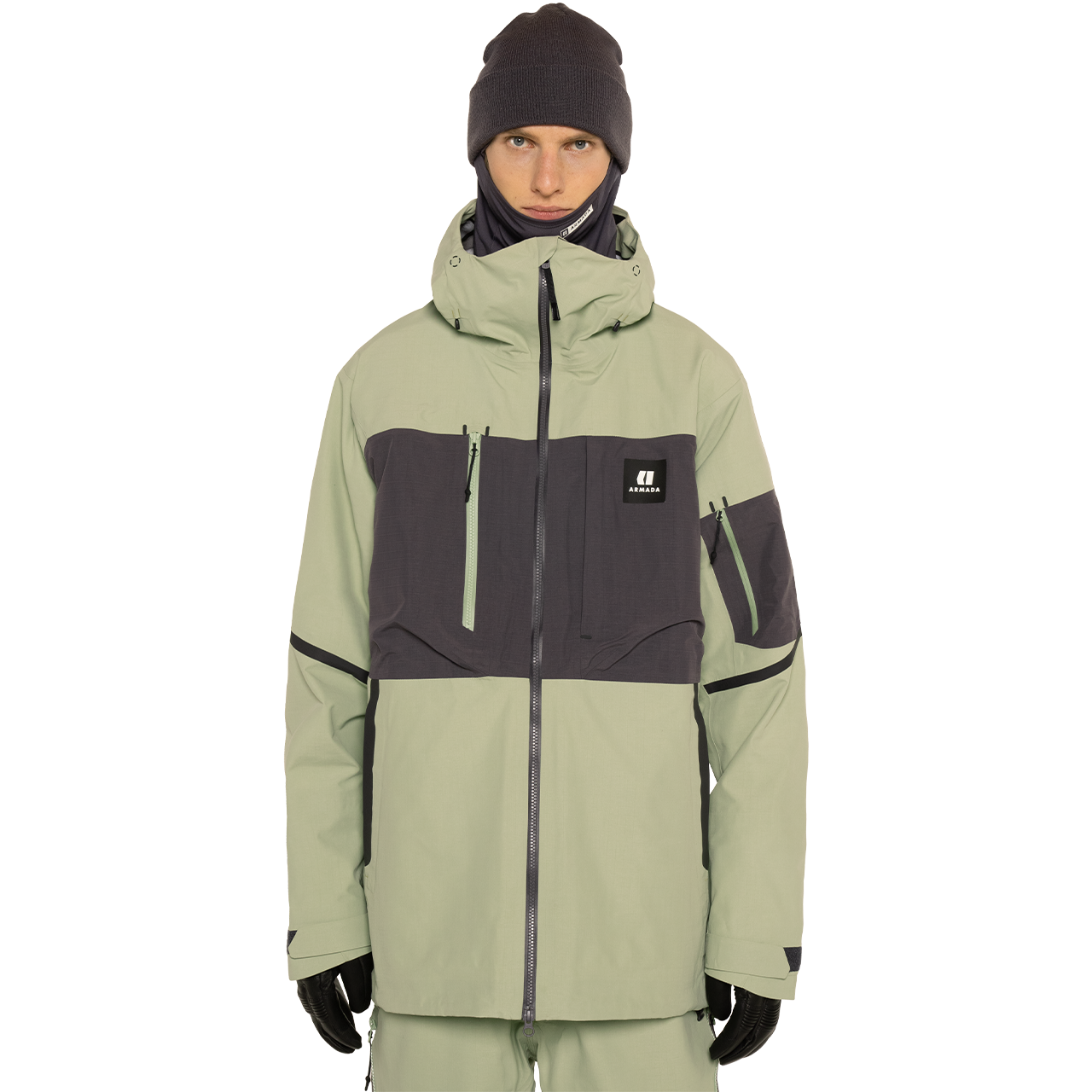Armada Skiwear Herren Skijacke GRANDS macha-anthracite - XL