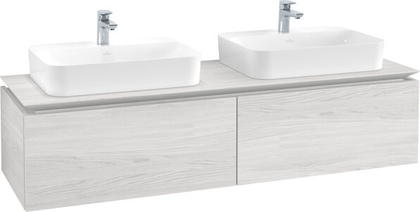 Villeroy und Boch Villeroy & Boch Legato Villeroy & Boch vasque B76700E8 160x38x50cm, White Wood