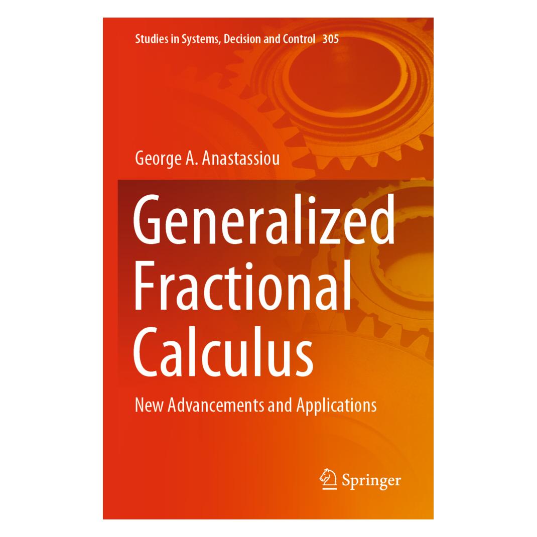 Springer Generalized Fractional Calculus (Englisch, Softcover, George A. Anastassiou) (56221346)