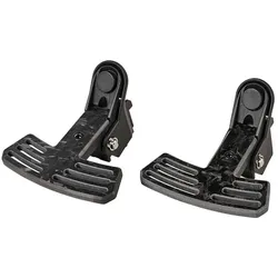 Asetek Carbon Paddles Kit (PC), Schwarz