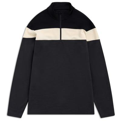 Bergans - Uldal Wool Half Zip - Pullover Gr M schwarz