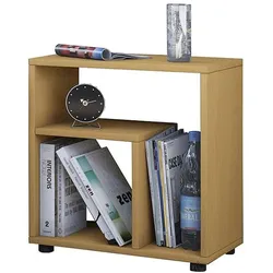 VCM Morgenthaler Nachttisch »Zeito« braun, 50x55x30 cm