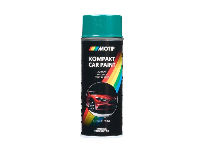 Motip Autospray Kompakt 44395 Grün Glänzend 400ml