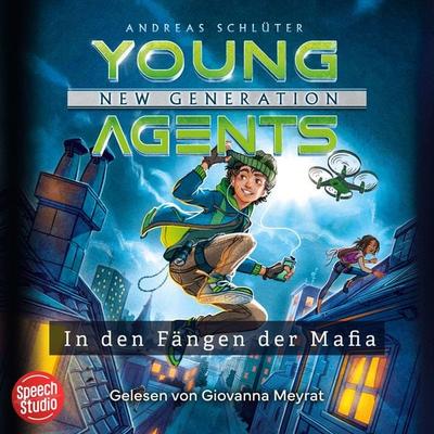 Young Agents - New Generation (Band 1) - In den Fängen der Mafia - Andreas Schlüter, Audio, 9783039681822