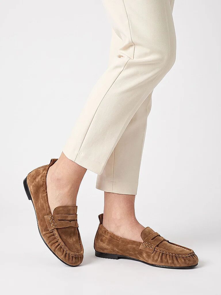 COPENHAGEN Loafer CPH885 camel   39 W
