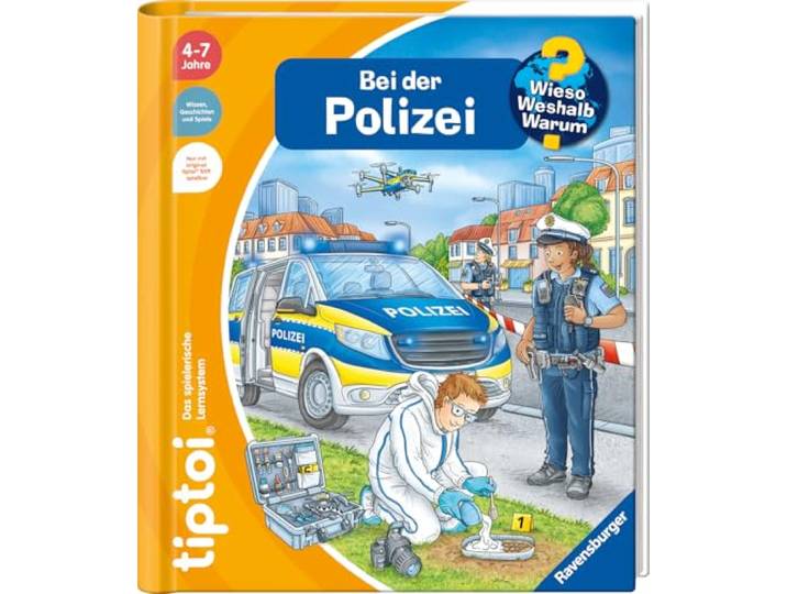 tiptoi® Wieso? Weshalb? Warum? Bei der Polizei