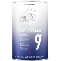1kg Goldwell Silklift Light Dimensions Oxycur Platin