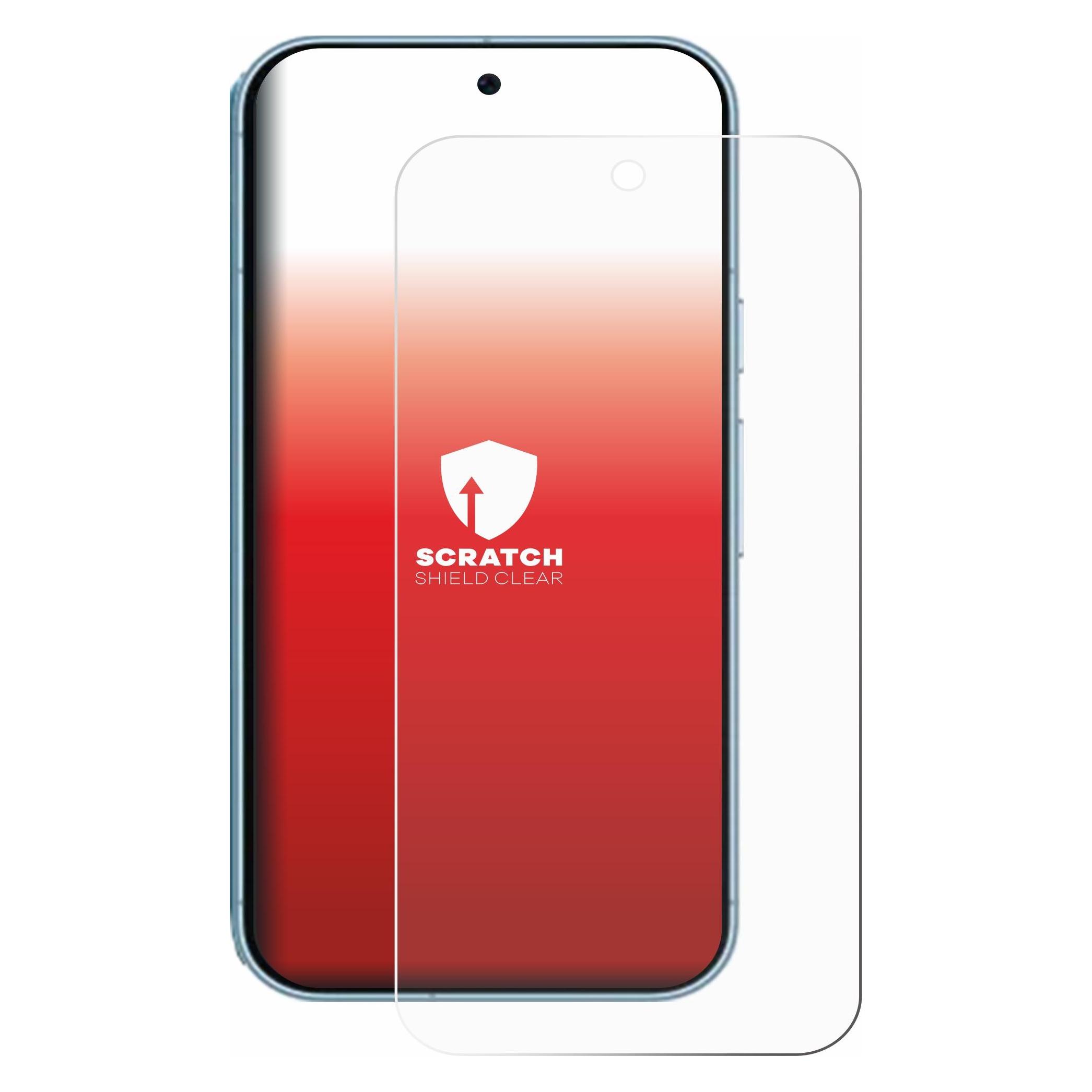 upscreen Schutzfolie Displayschutz Displayschutzfolie Folie Klar Transparent (Google Pixel 9) (2855884)