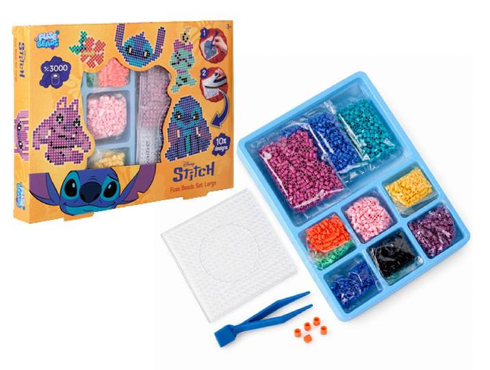 Stitch strijkkralen set groot ST251004 - Disney