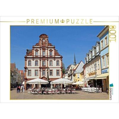 CALVENDO Puzzle Am Kornmarkt in Speyer am Rhein | 1000 Teile Lege-Größe 64x48cm Foto-Puzzle für glückliche Stunden