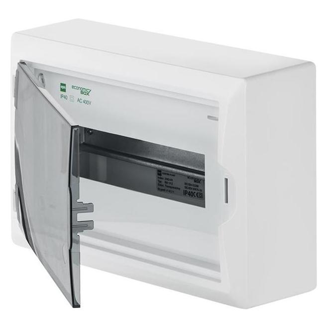 Elektro-Plast Modulare Schaltanlage 1x12 n (Gehäuse) (2503-01)