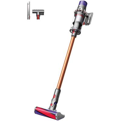 DYSON Akku-Hand-und Stielstaubsauger "V10", orange (nickel, kupfer), B:36cm H:130cm T:25cm, Akkusauger, Die Saugkraft eines kabelgebundenen Staubsaugers.