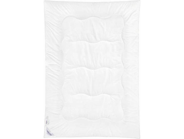 Sleeptex Ganzjahresduvet, Weiss, Textil, Füllung: Polyester, 160x210 cm, für Hausstauballergiker geeignet, feuchtigkeitsregulierend, weich und anschmiegsam, passt sich perfekt der Körperform an, atmungsaktiv, sehr leicht, hygienisch, luftdurchlässig, Tasche, Heimtextilien, Kopfkissen & Duvets, Duvets, 4 Jahreszeiten Bettdecken