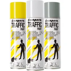 E-COLL Bodenmarkierspray Traffic P gelb 500ml