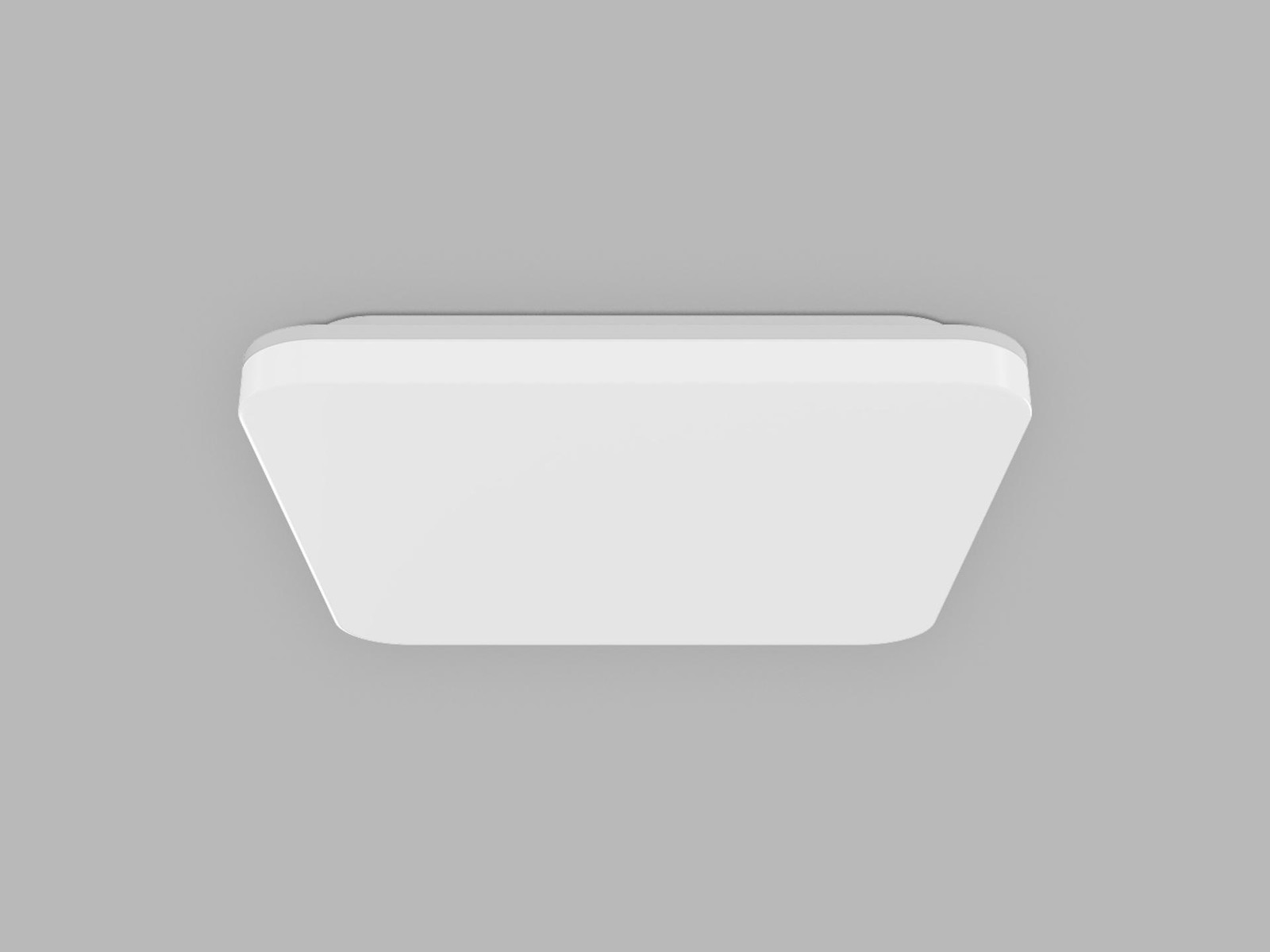 LED2 Buitenwandlamp SQUARE III, Wit, 38W LED