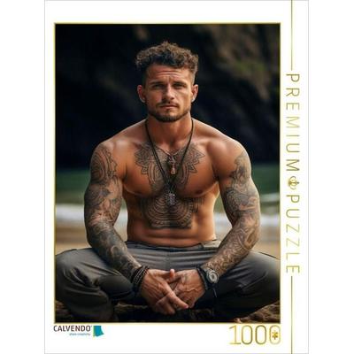 CALVENDO Puzzle Tattoos | 1000 Teile Lege-Größe 64x48cm Foto-Puzzle für glückliche Stunden, Game von , Calvendo Puzzle