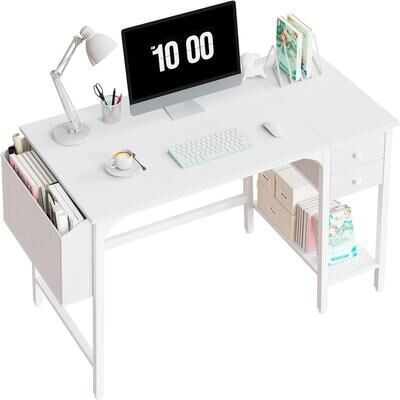 No Small Computer Desk
