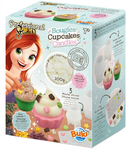 Buki France Professional Studio Bougies Cupcakes - Buki
