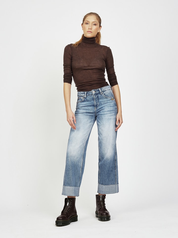 GANG JEANS Jeans - Regular fit - in Blau - W27