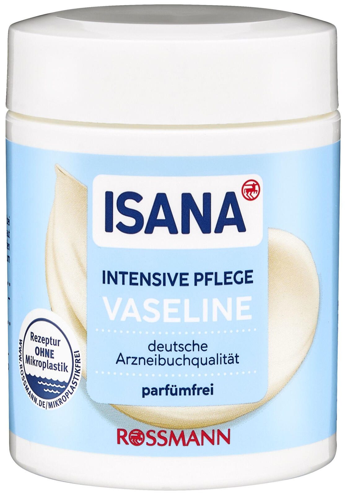 ISANA Intensive Pflege Vaseline 125 ml 4305615620473