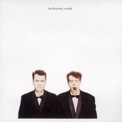Pet Shop Boys - Actually - Preis vom 08.10.2026 07:26:42 h