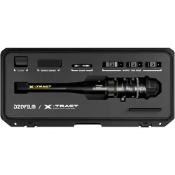 Dzofilm X-TRACT 18-28mm T.8 FF 90° Probe Macro Zoom Lens (L-Mount, Vollformat), Objektiv, Schwarz