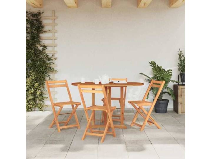 Table pliable de jardin papillon 120x70x75 cm Bois - MODERNE Table pliable de jardin papillon 120x70x75 cm Bois teck solide 79551