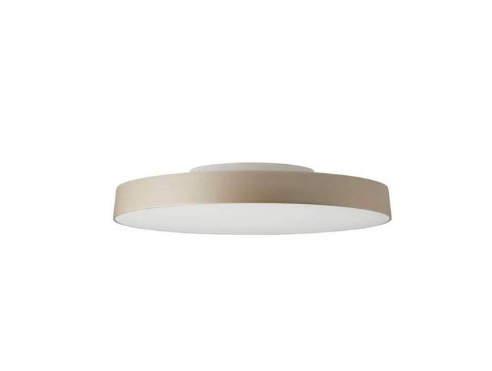 Applique murale/plafonnier Avela Ø36 Soft Ivory - LOOM DESIGN - Salon / séjour