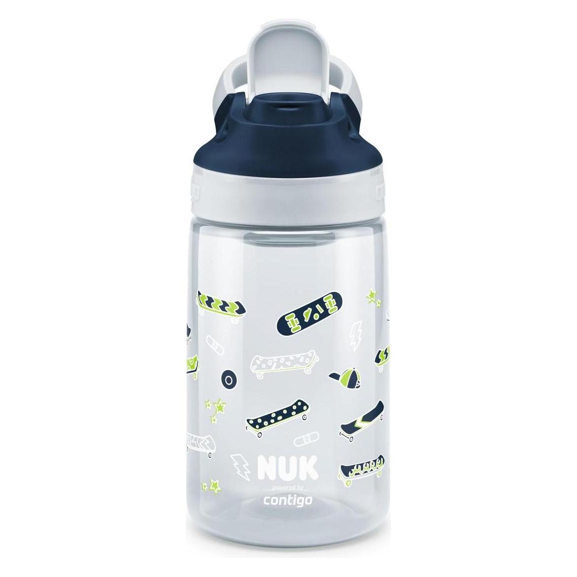 NUK Trinkflasche Contigo Sippy Cup PP 420ml Skater (0.42 l) (10255693)