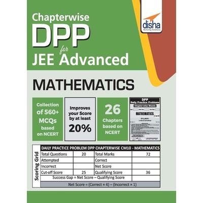 Chapter-wise DPP Sheets for Mathematics JEE Advanced, Taschenbuch von Disha Experts, Disha Publication, 978-93-88240-02-4