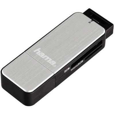 Hama - Kartenleser (MMC, SD, microSD, SDHC, microSDHC, SDXC, microSDXC)