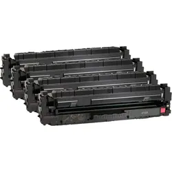 HP 410A Multipack Toner Erneuert – Ca. 95 Prozent Originalteile | wiederverwende...
