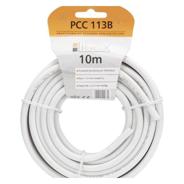 Libox Kabel SAT Coaxial PCC113B /10m (SAT Kabel) (65345421)