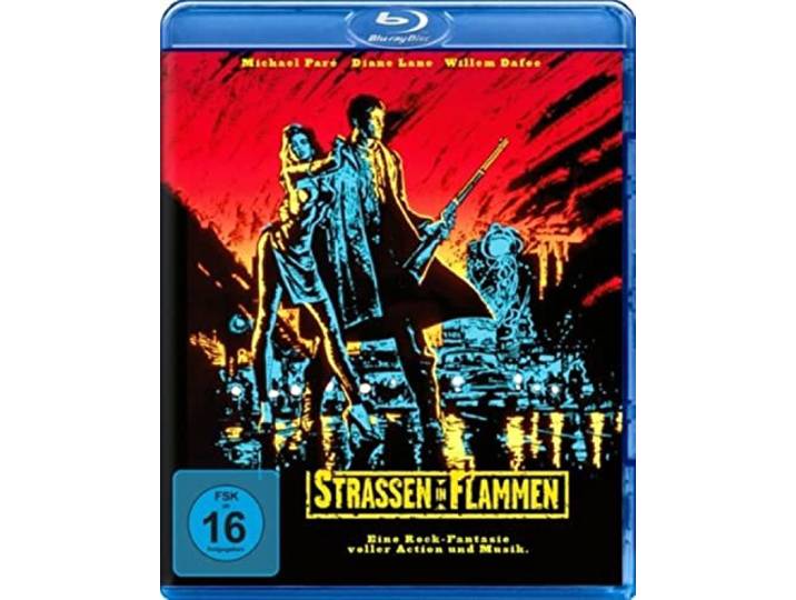 Straßen in Flammen