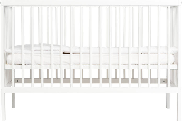 Mokee Mini Cot Bed White Mini